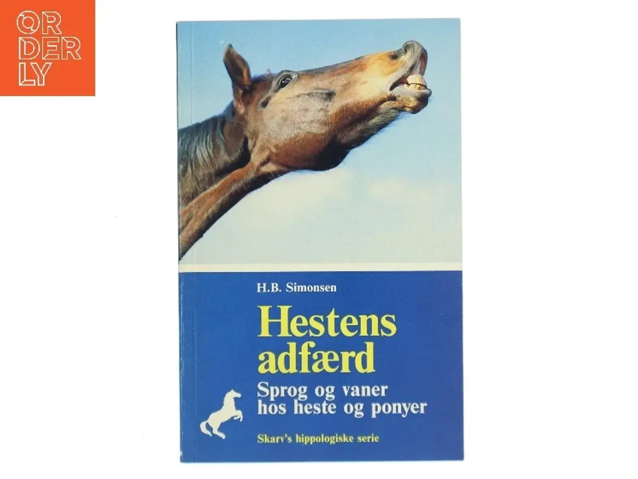 Billede 1 - Hestens adfærd af H. B. Simonsen (Bog)