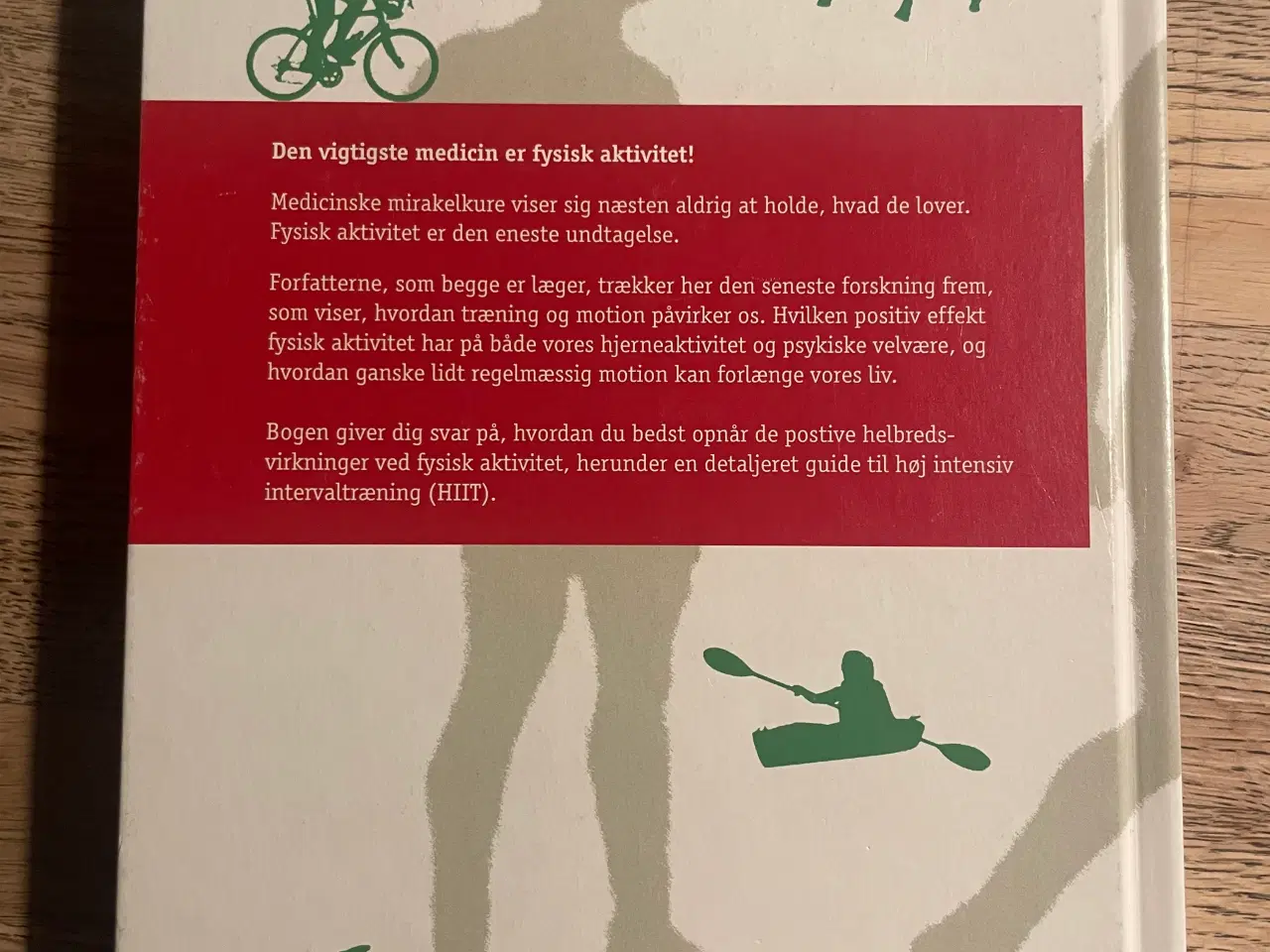 Billede 2 - Motion som medicin, Anders Hansen m.fl.