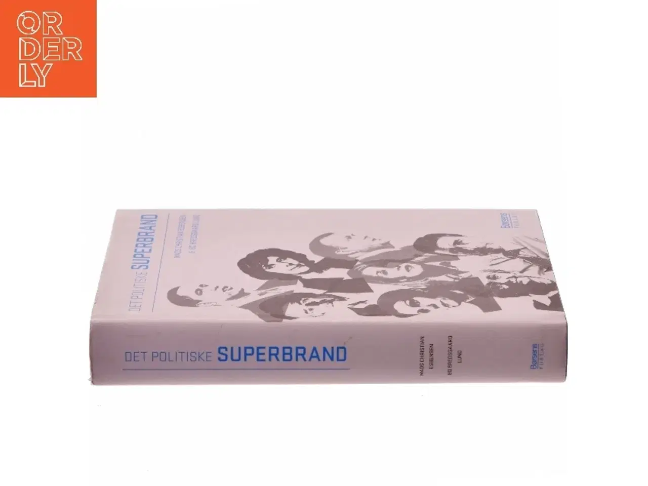 Billede 2 - Det politiske superbrand (Bog)