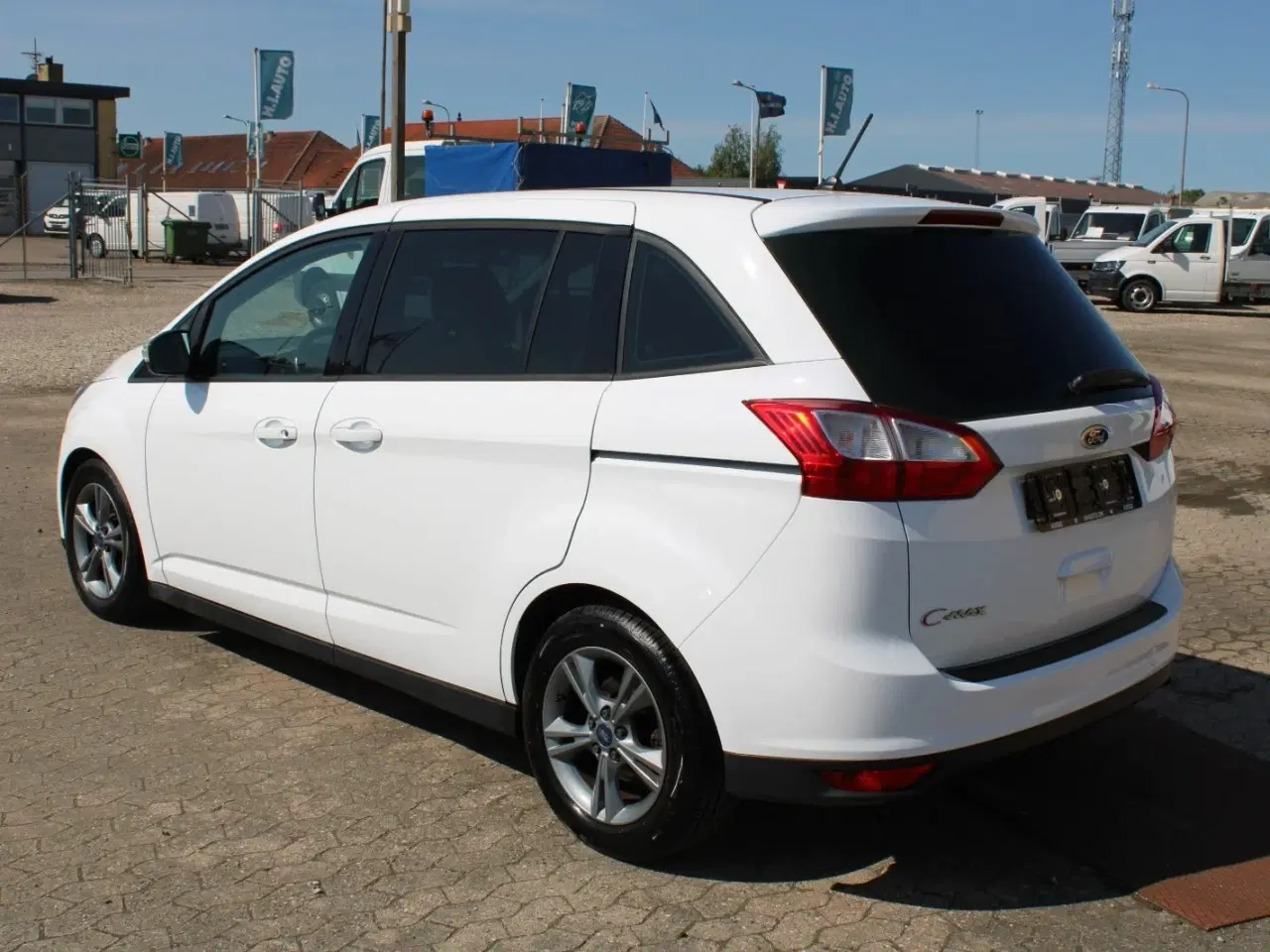 Billede 7 - Ford Grand C-MAX 1,5 TDCi 120 Titanium aut. Van