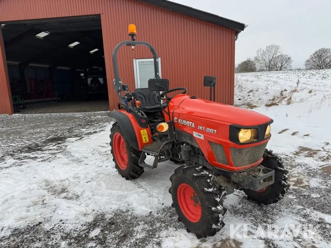 Billede 2 - Traktor Kubota Ek1-261
