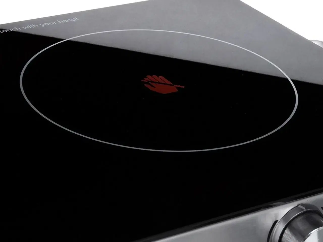 Billede 8 - Dobbelt elektrisk kogeplade HEINRICH'S HDK 8696 – keramisk, 2 zoner