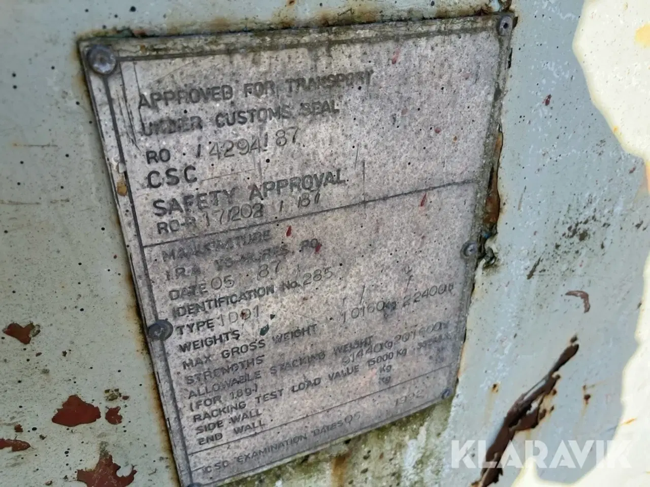 Billede 3 - Container