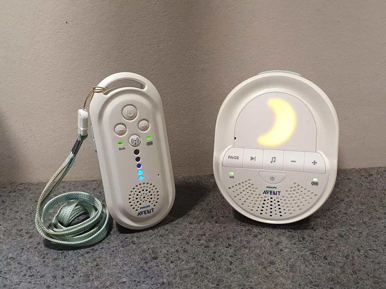 Billede 2 - Philips Avent babyalarm 