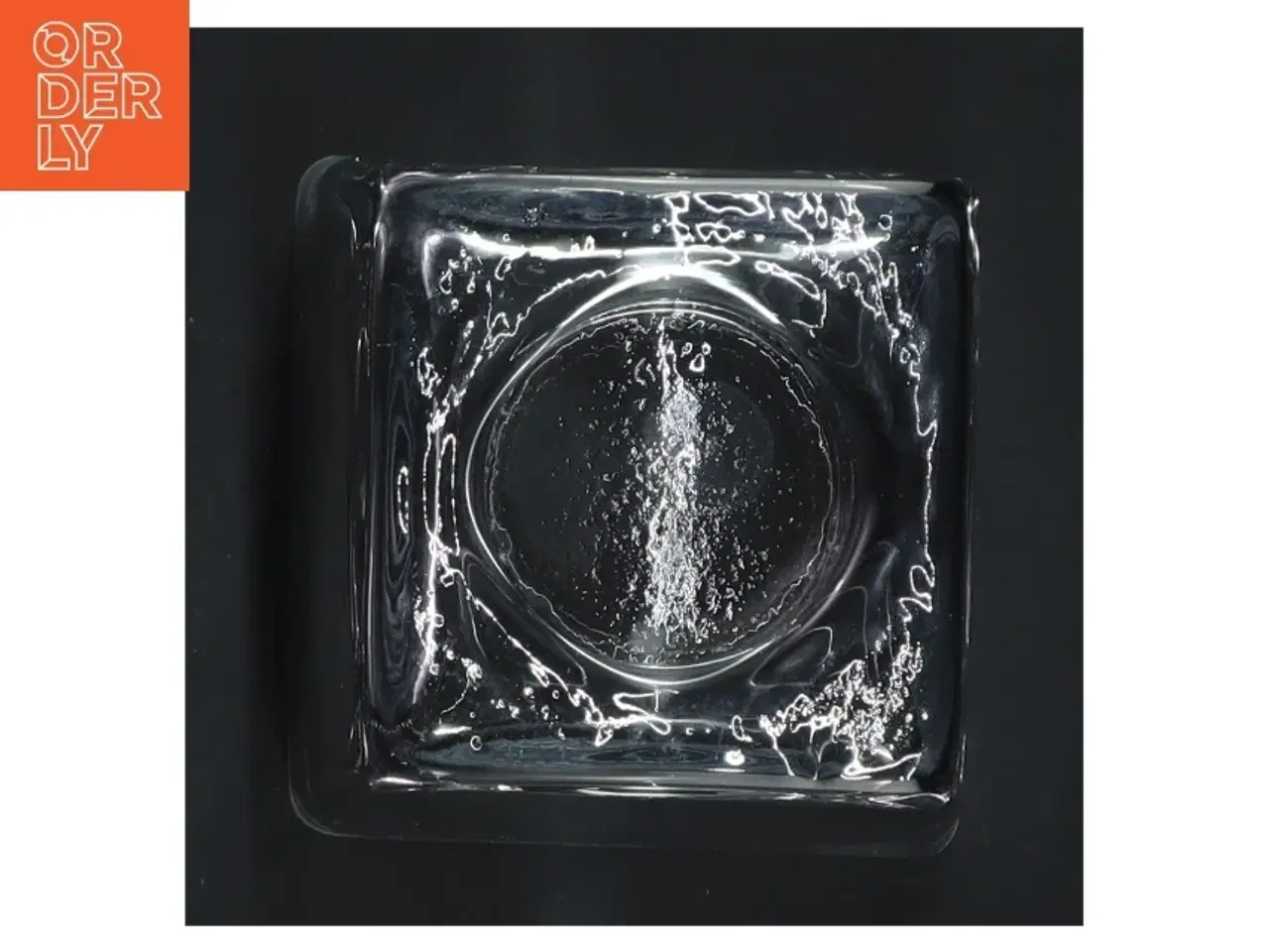 Billede 3 - Glasvase (str. 11,5x9 cm)