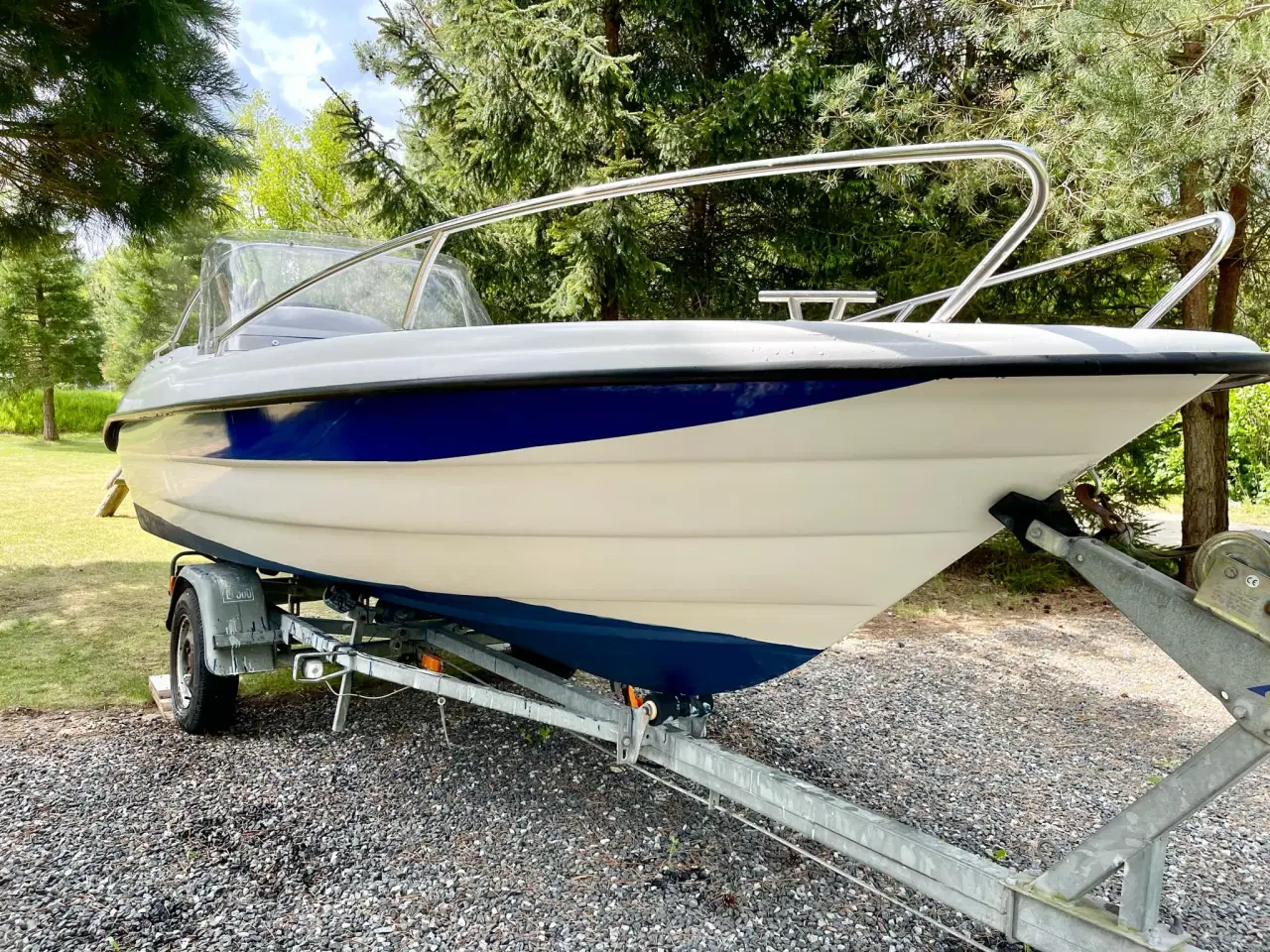 Billede 6 - Bella 510 R styrpultsbåd 90hk med bådtrailer