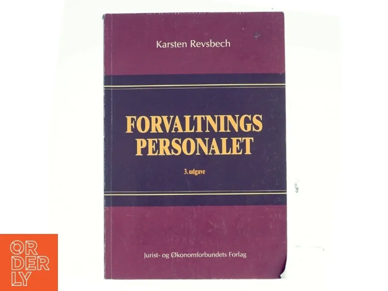 Billede 1 - Forvaltningspersonalet af Karsten Revsbech (Bog)