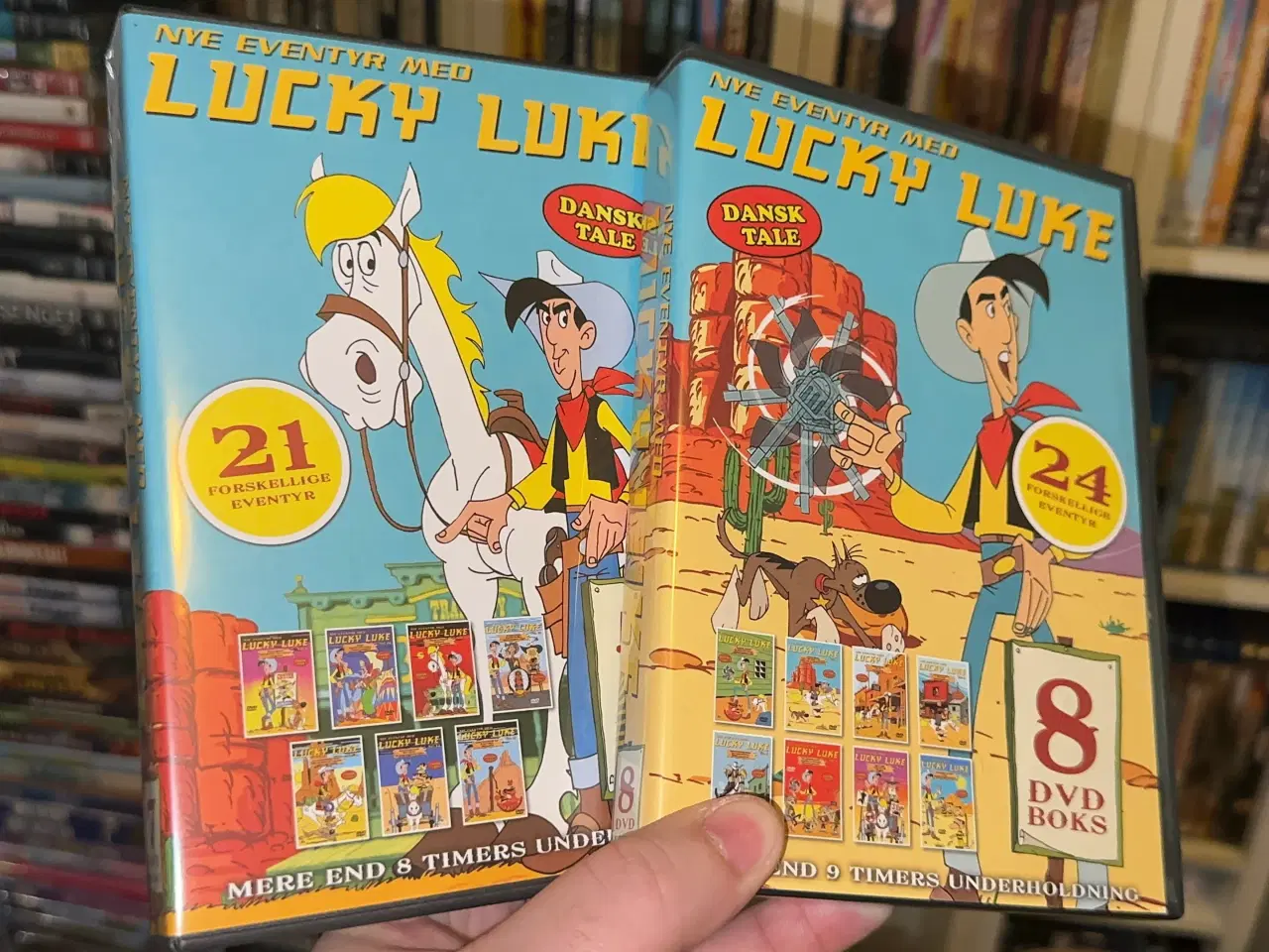 Billede 3 - Lucky Luke (Boksen) 