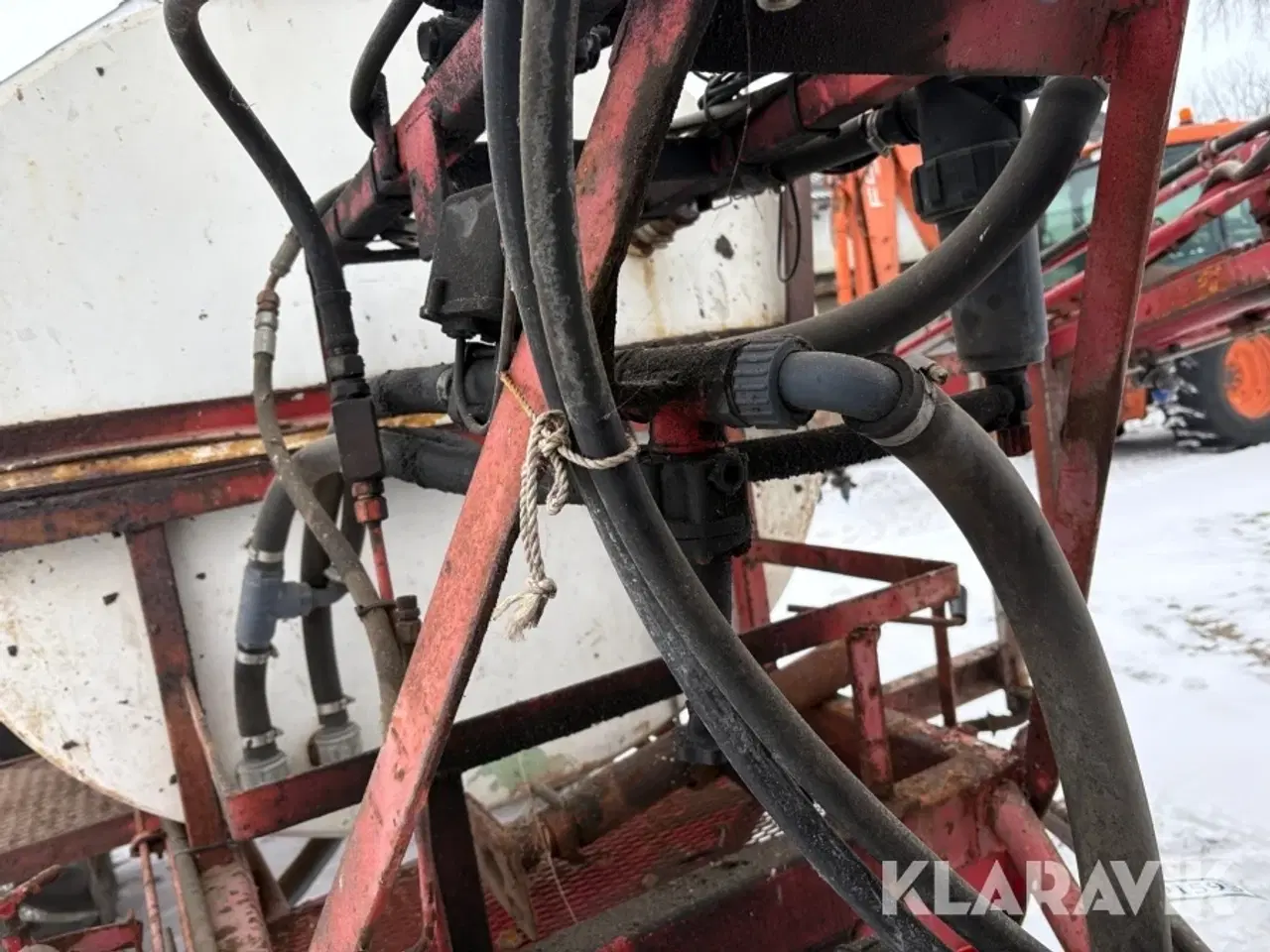 Billede 11 - Marksprøjte Lindus 3600 L 20 meter bom