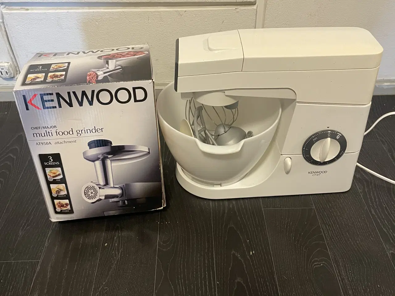 Billede 3 - røremaskine. Kenwood km290 ,