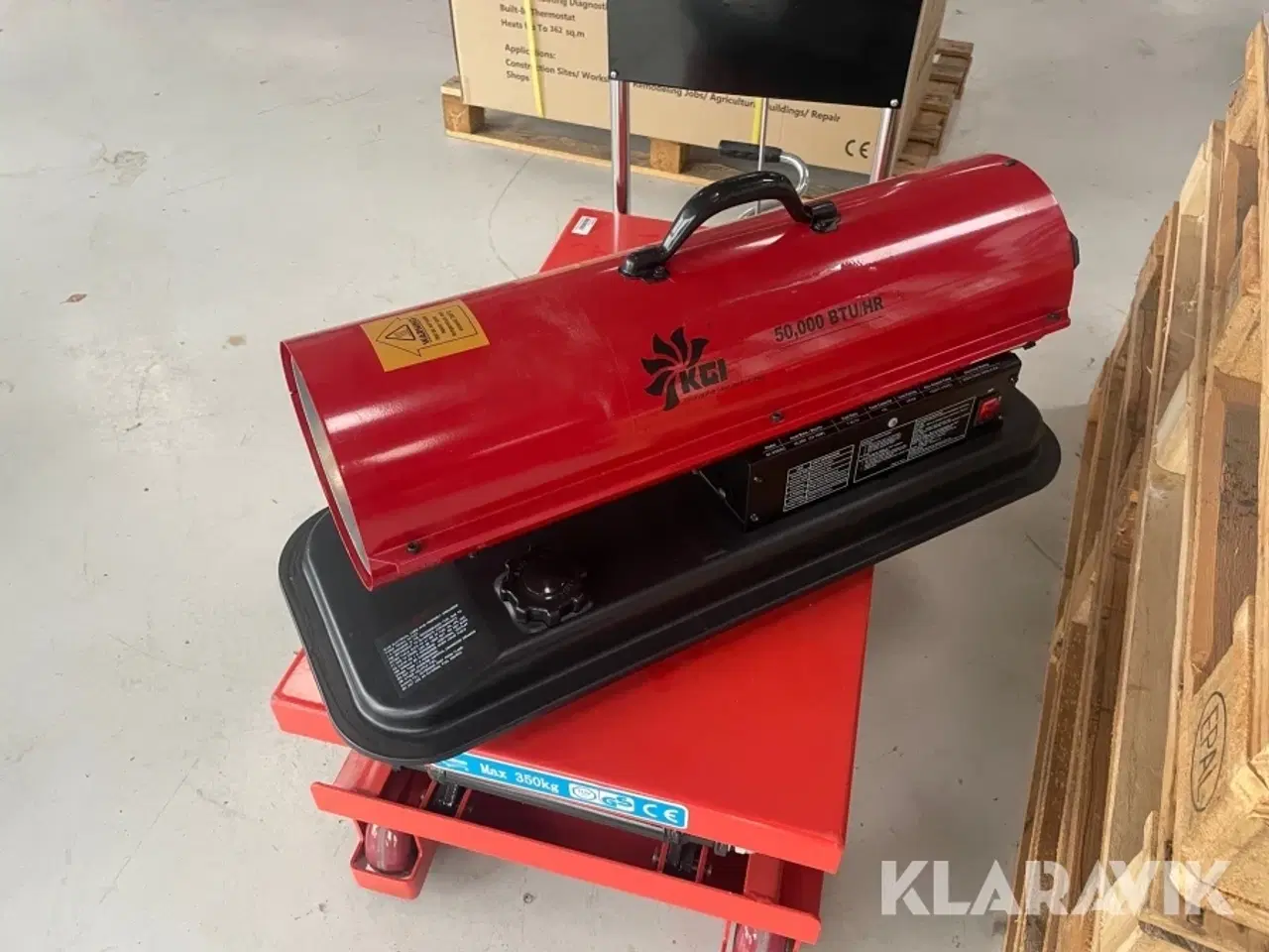 Billede 1 - Varmekanon KGI GF-K50