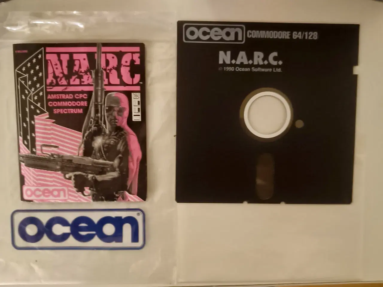 Billede 4 - N.A.R.C. CIB Floppy Edition Commodore 64/128