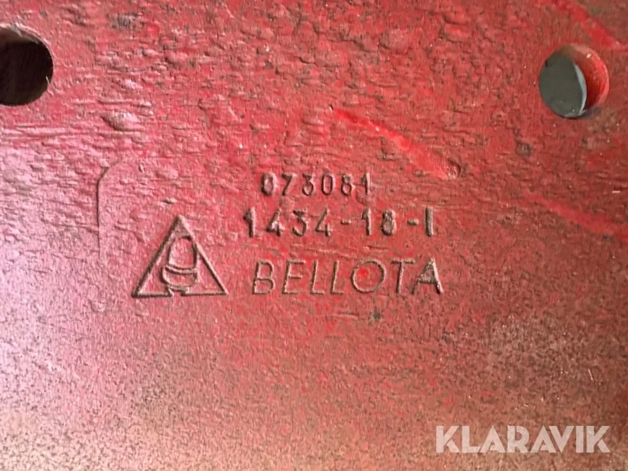 Billede 9 - Plovskærer Belotta 8 styk - 18 tommer