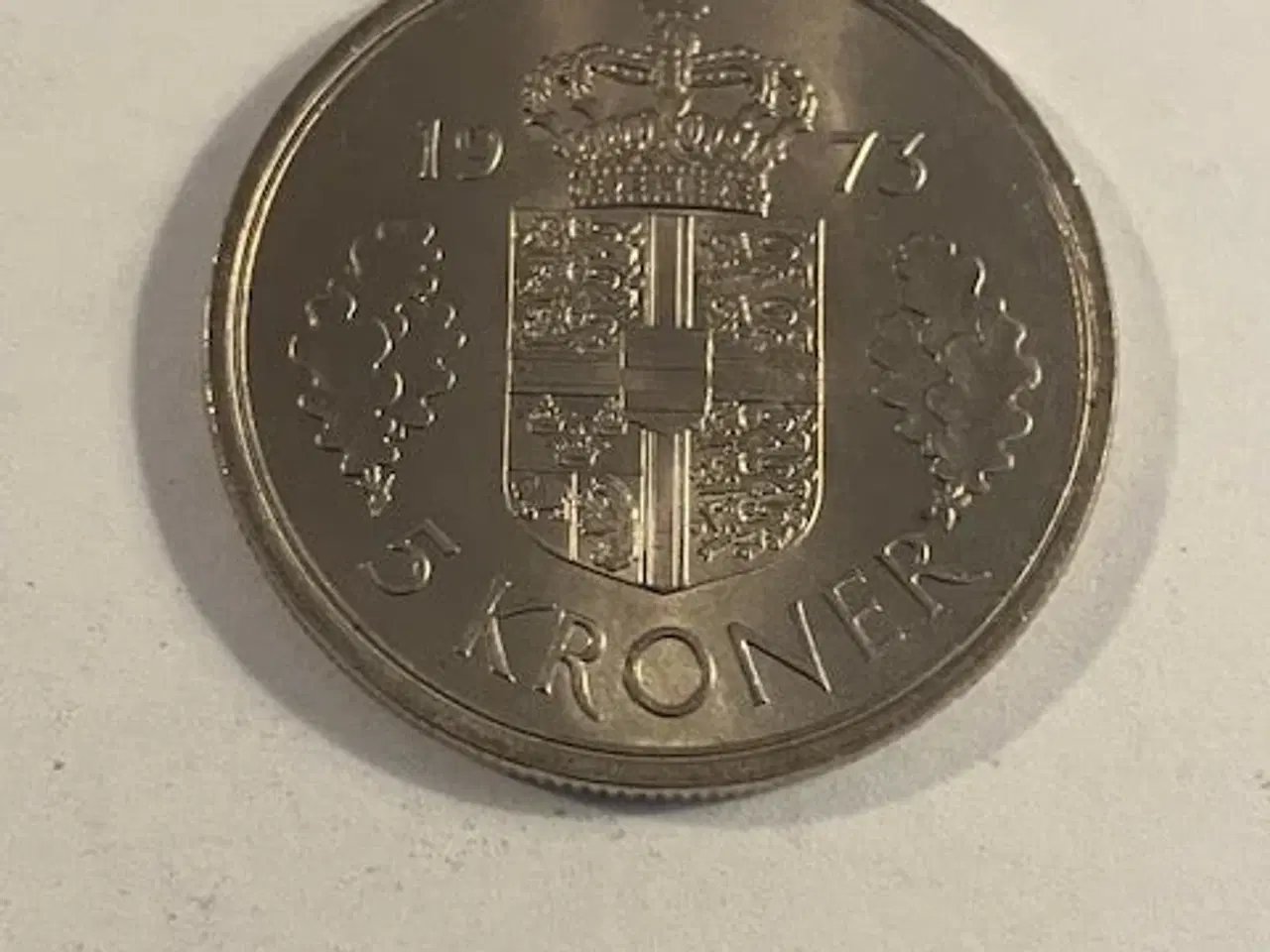 Billede 1 - 5 Kroner 1973 Danmark