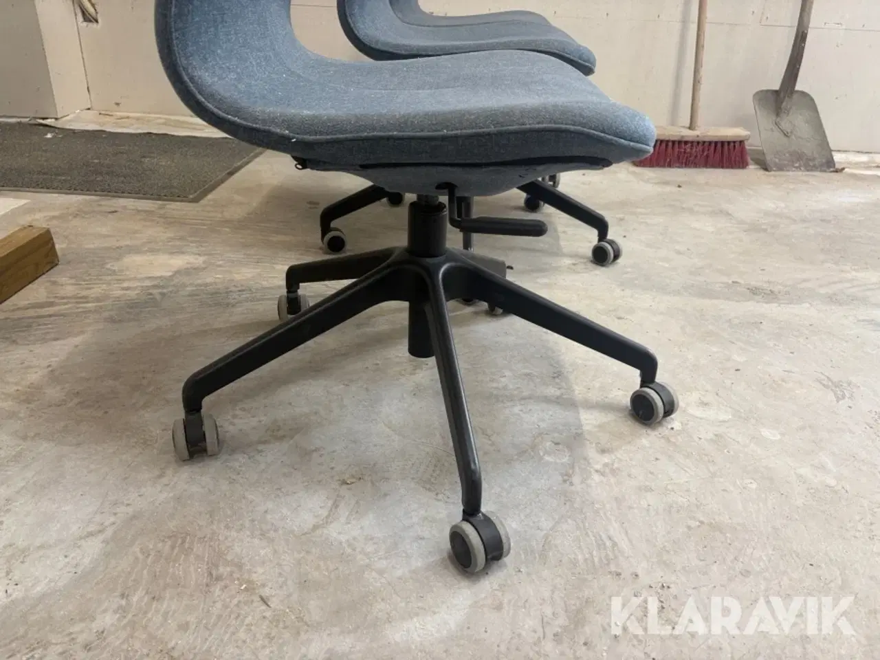 Billede 12 - Kontorstole 4 styk