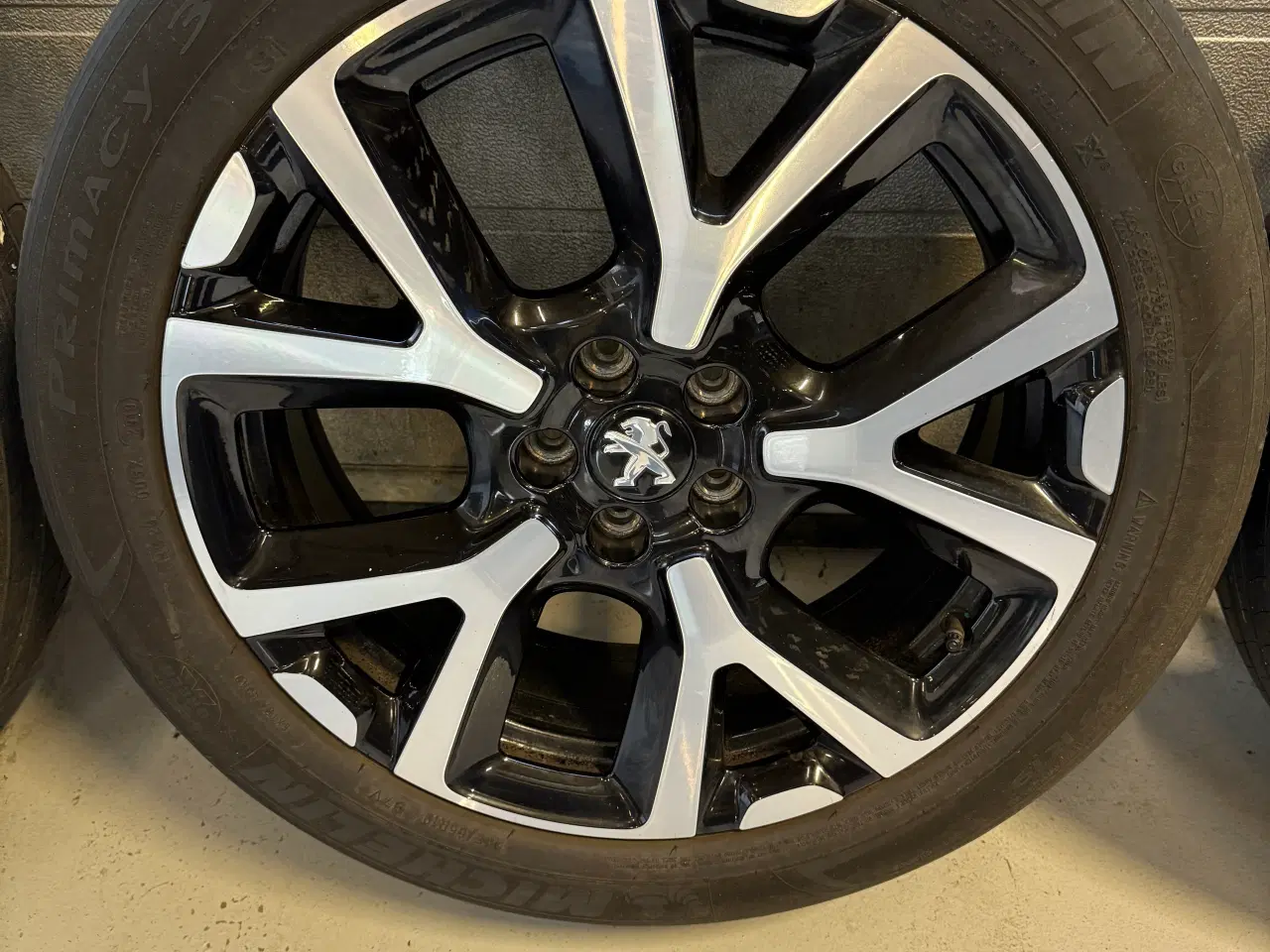 Billede 4 - 19” Peugeot/citroen alufælge med sommerdæk