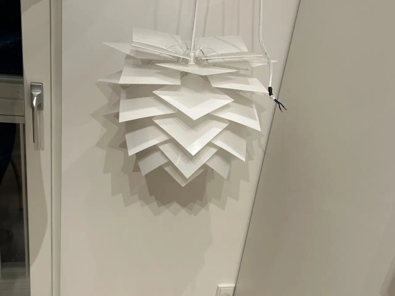 Billede 1 - Dyberg Larsen pineapple hvid d35