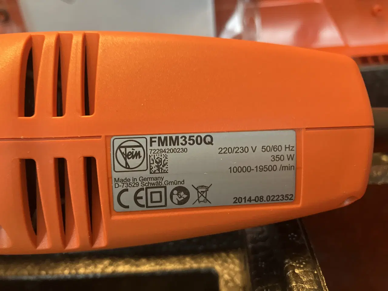 Billede 4 - Multicutter Fein