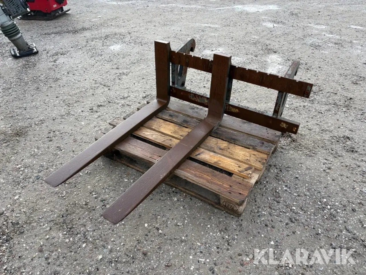 Billede 1 - Pallegafler Vetter