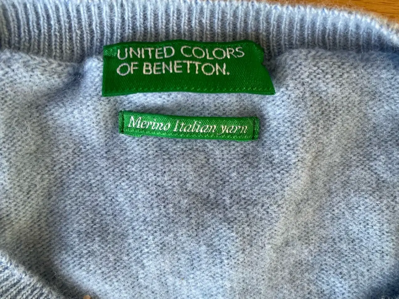 Billede 2 - United Colors of Benetton strik