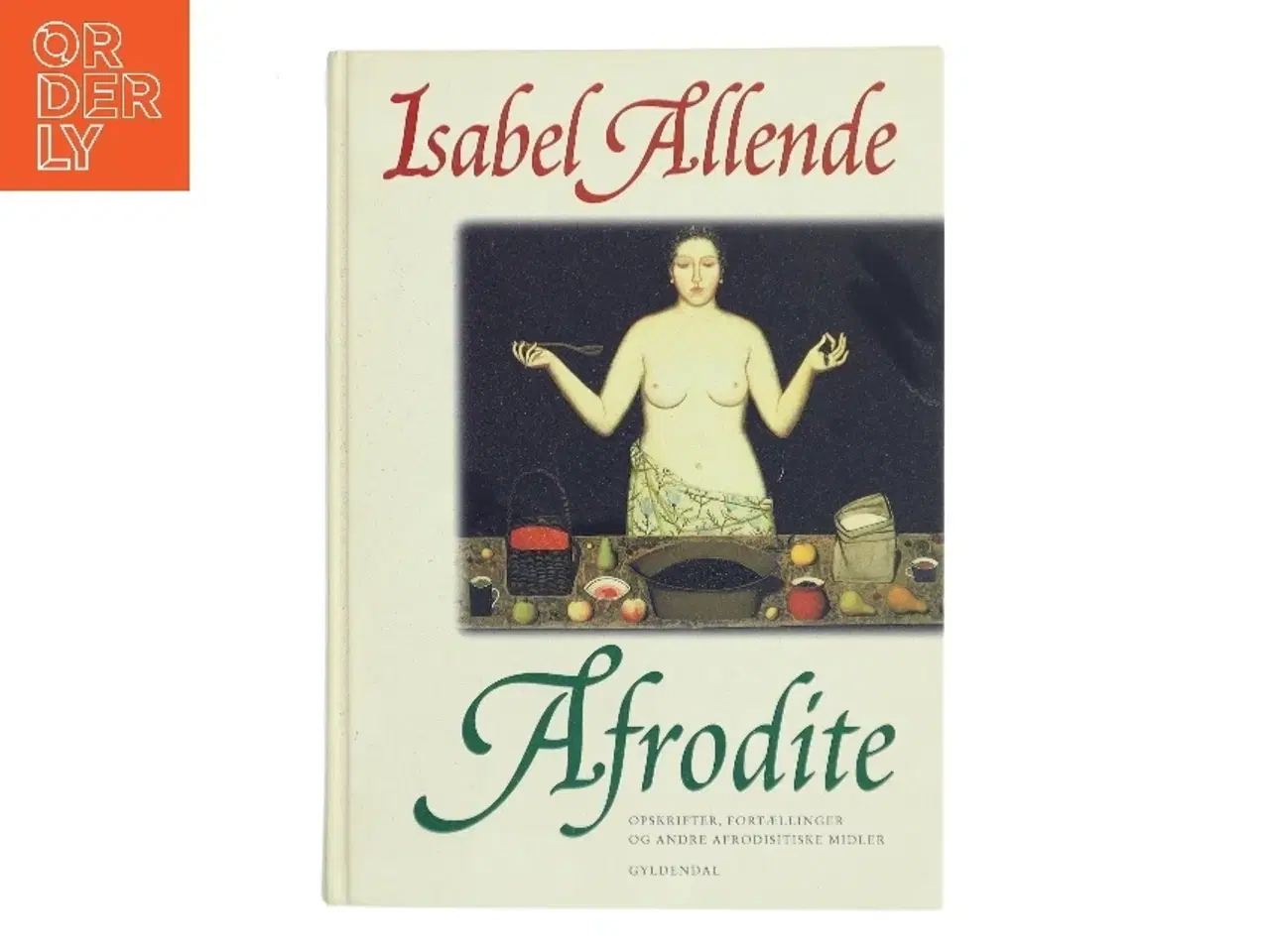 Billede 1 - Afrodite af Isabel Allende (Bog)