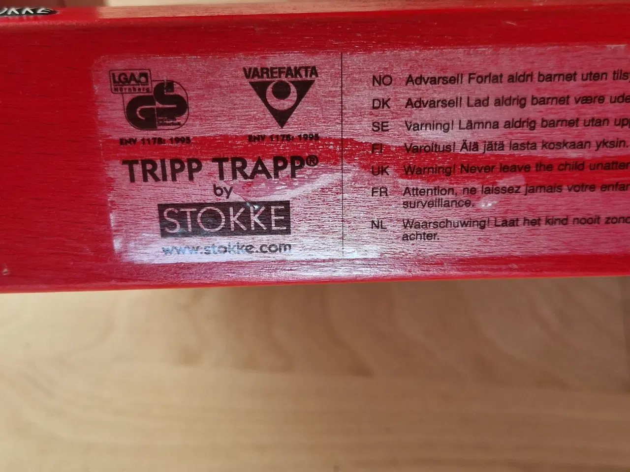 Billede 3 - 🪑 Tripp Trapp børnestol – klassiker fra Stokke