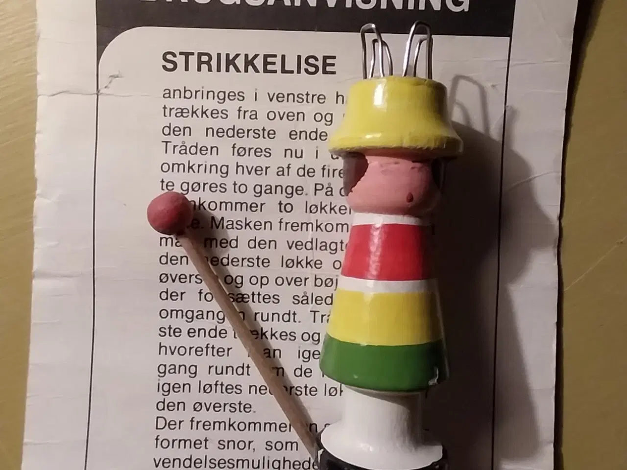 Billede 1 - Strikkelise 