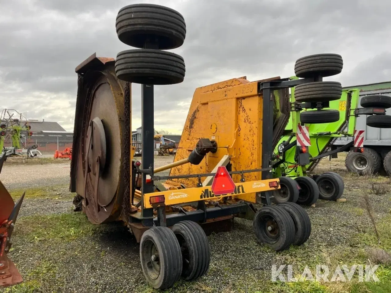 Billede 4 - Brakpudser McConnel SR620