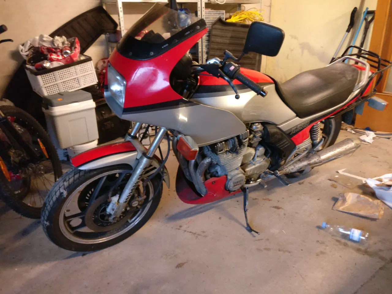 Billede 1 - Yamaha XJ-900 motorcykel