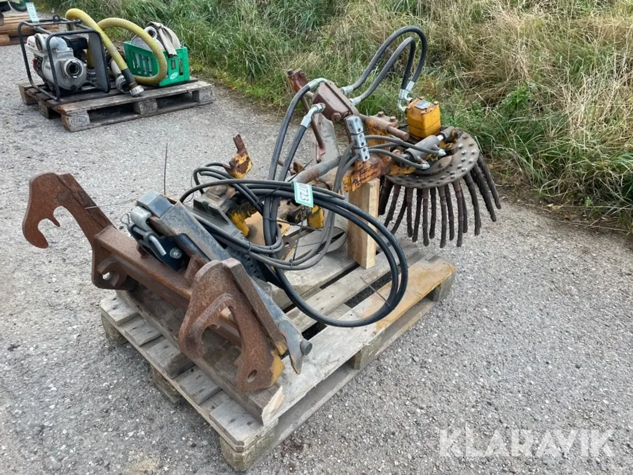 Billede 11 - Hydraulisk ukrudsbørste