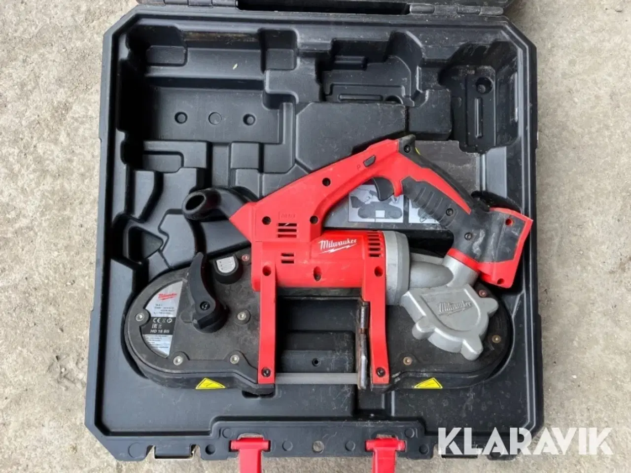 Billede 3 - Båndsav Milwaukee HD 18 BS