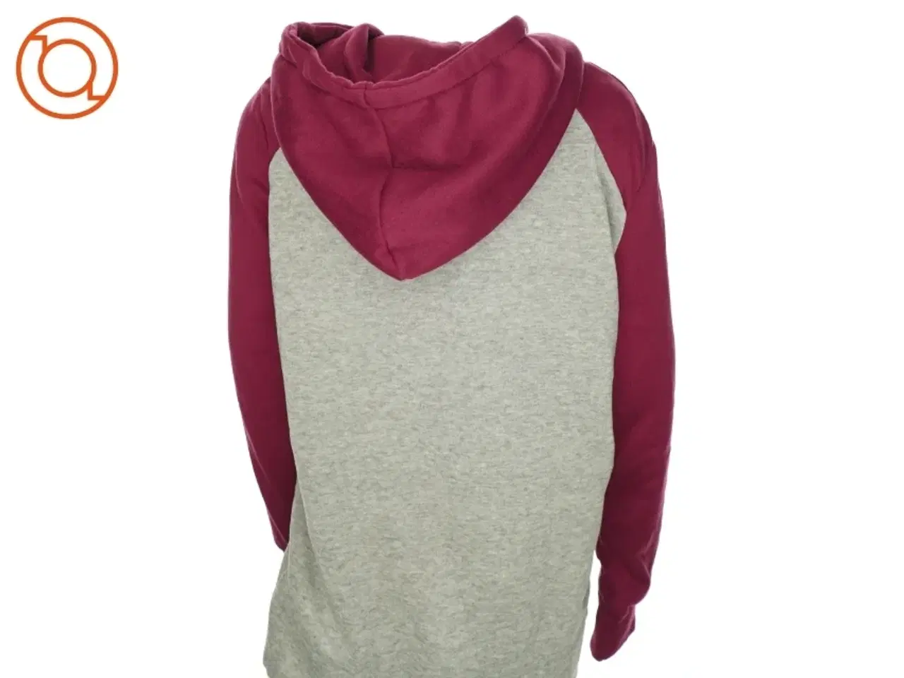 Billede 2 - Hættetrøje med lynlås og lommer (str. XL)