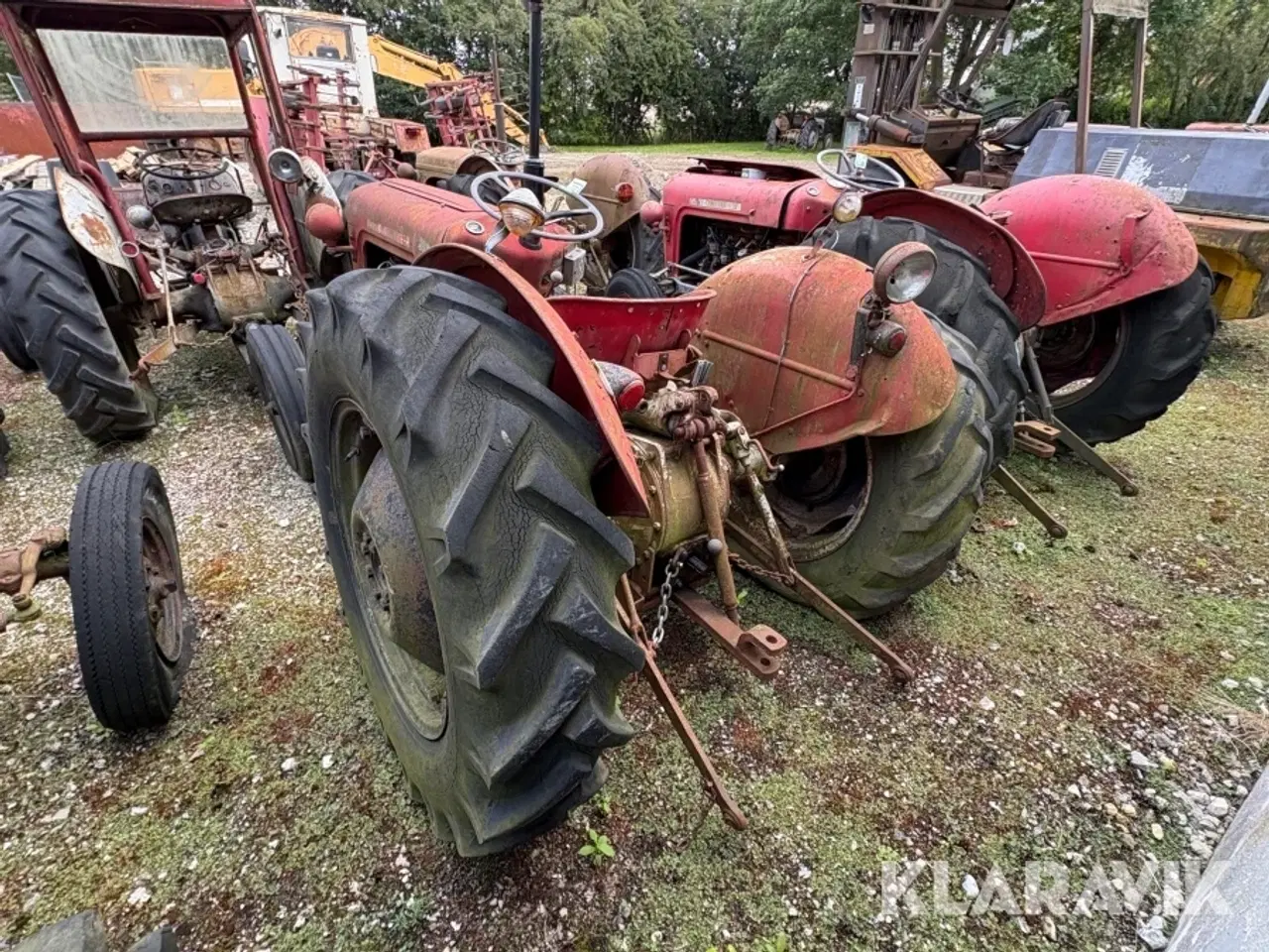 Billede 3 - Veterantraktor Massey-Ferguson