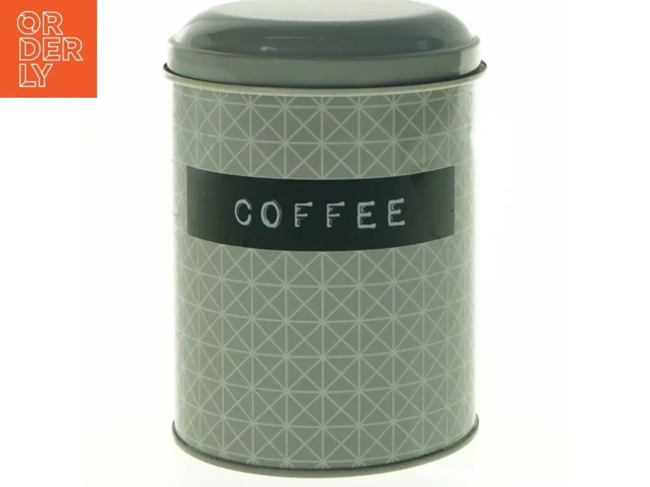 Billede 1 - Kaffedåse fra Bloomingville (str. Ø 11 cm x 14,5 cm)