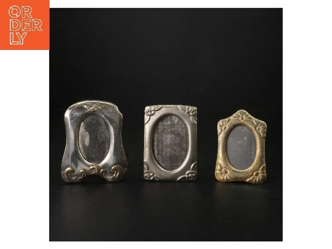 Billede 1 - Vintage billedrammer (str. B 7-9 , 5 cm. h. 10 - 11 cm)