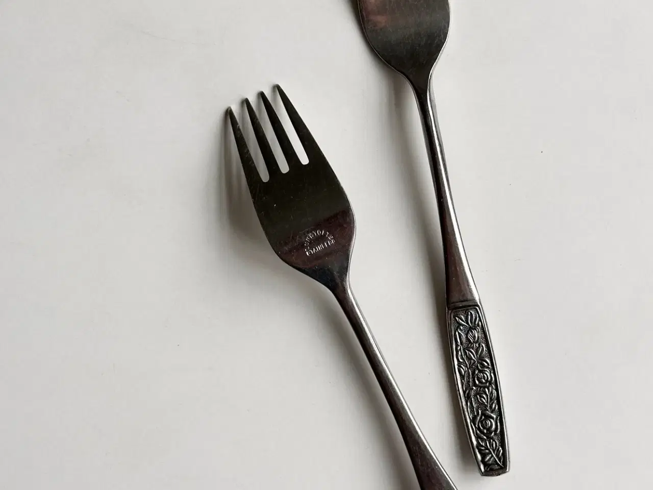 Billede 4 - Lundtofte Rose Petite gafler, 2 stk samlet