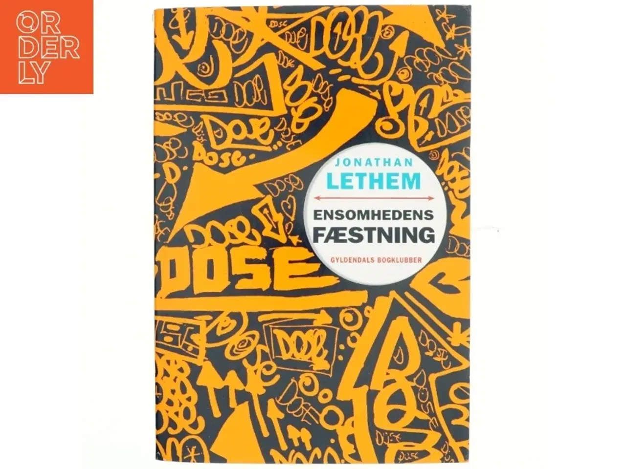 Billede 1 - Ensomhedens fæstning af Jonathan Lethem (Bog)