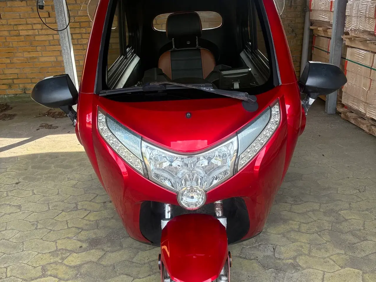 Billede 6 - E Force Kabinescooter (lille knallert)