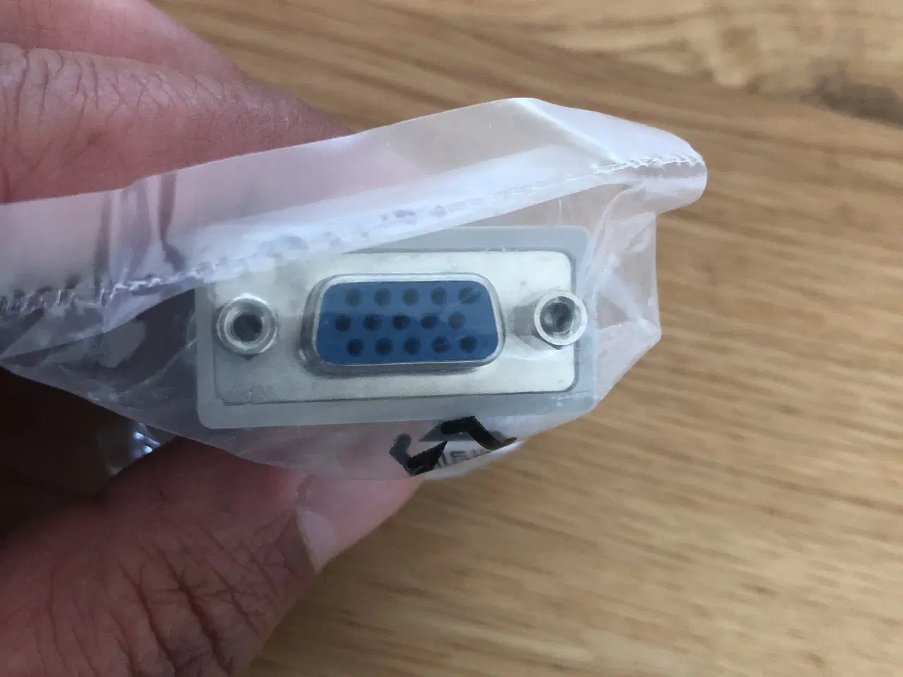 Billede 3 - ADAPTER DVI-ANALOG PLUG-VGA(F)