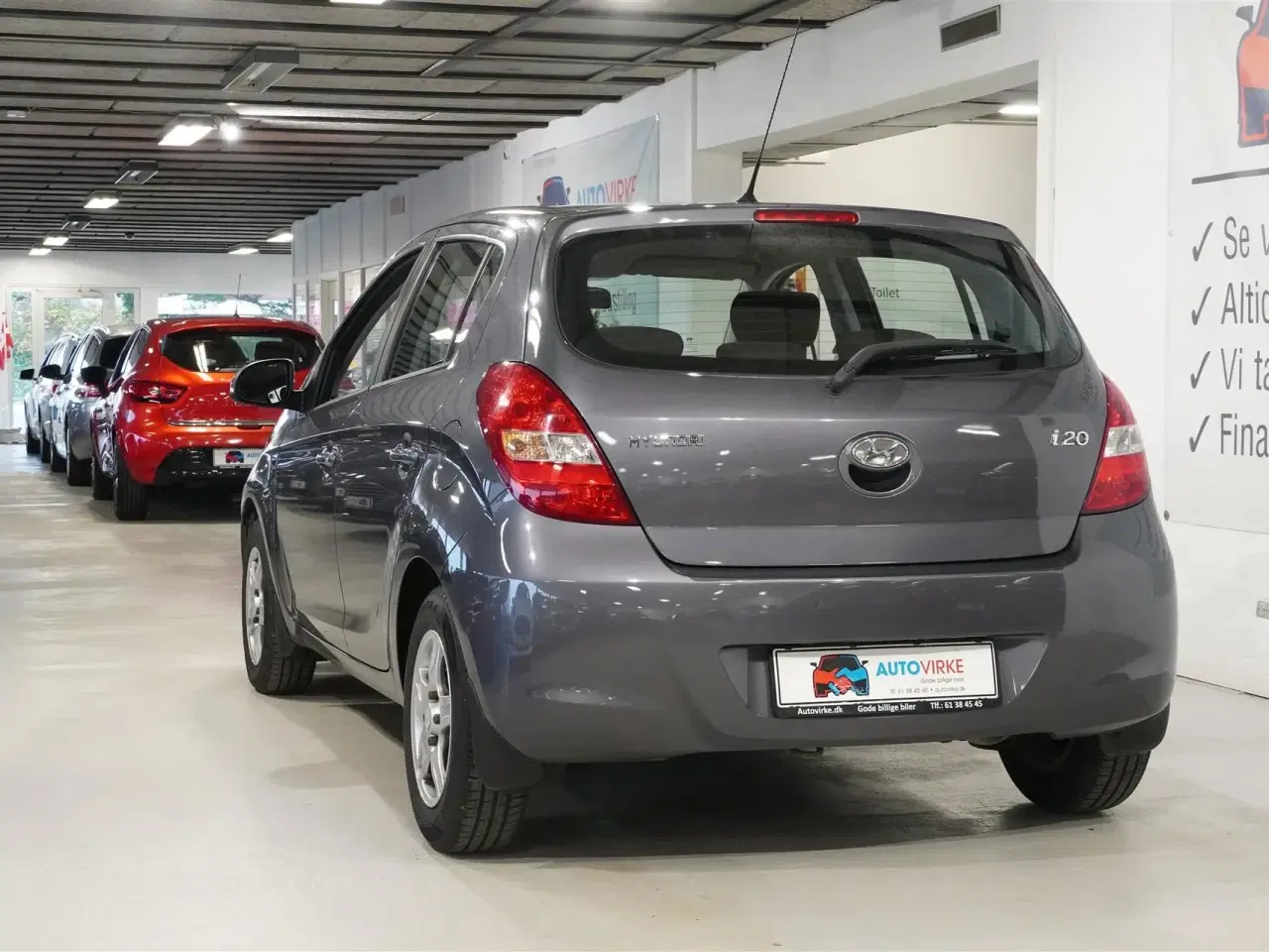 Billede 6 - Hyundai i20 1,2 Classic 78HK 5d