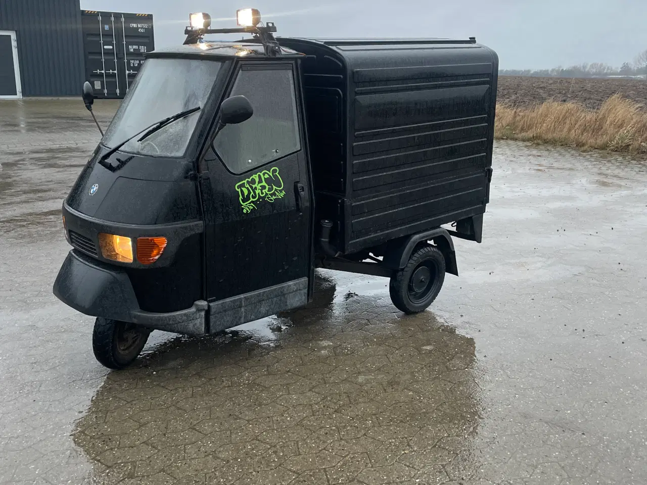 Billede 3 - Piaggio ape 50 tuk tuk