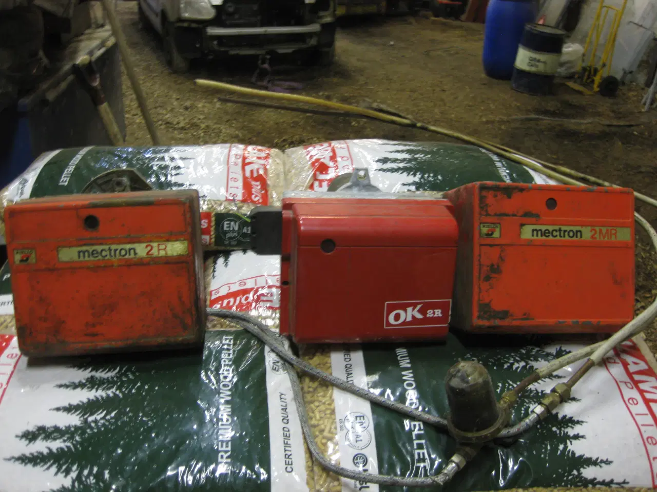 Billede 1 -  riello oliebrænder