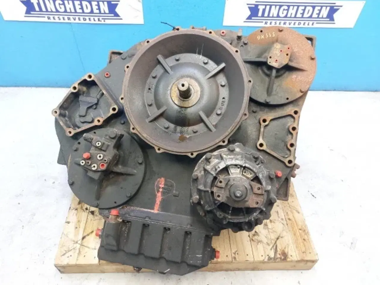 Billede 2 - Case 9120 Gearkasse 87705371