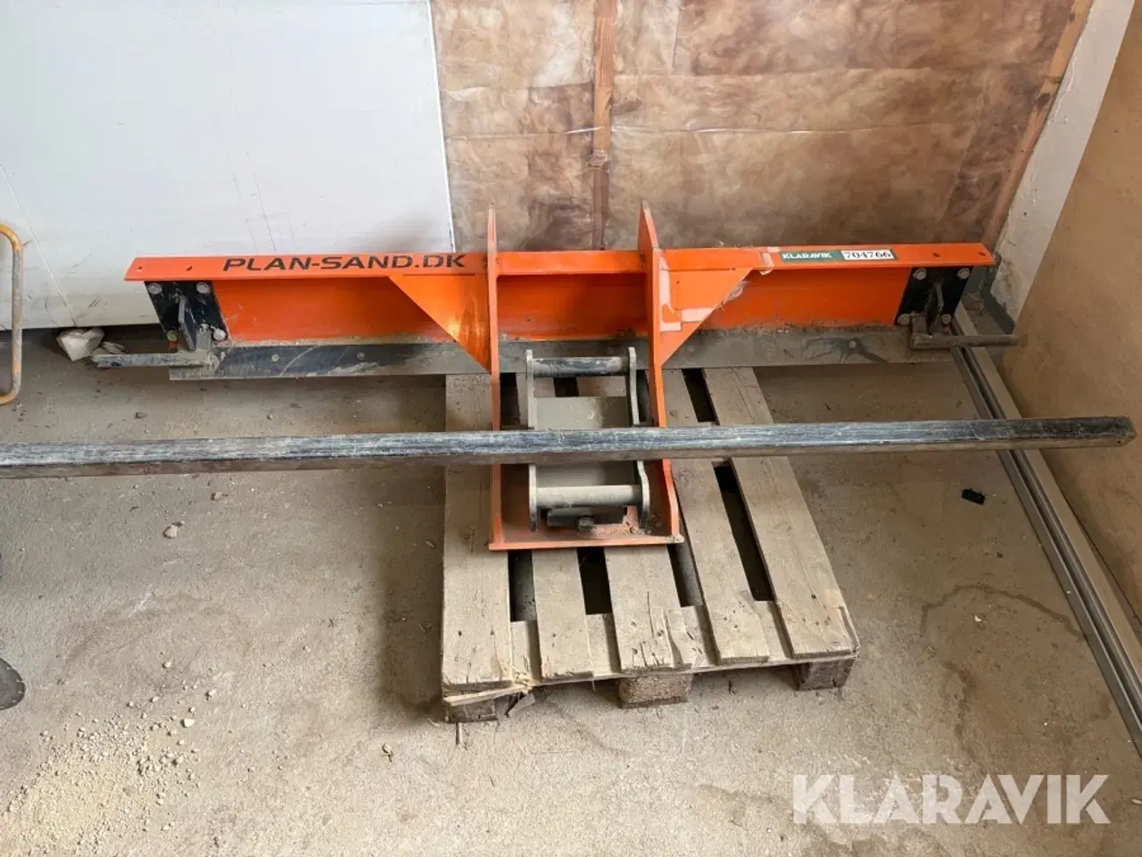 Billede 2 - Afretter Plan Sand 2000 med s40 skifte
