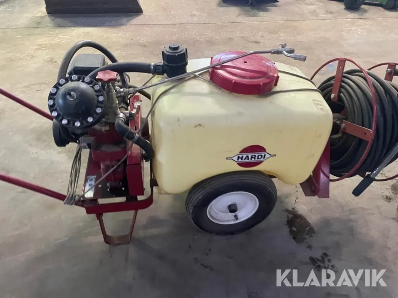 Billede 12 - Kærresprøjte Hardi 503/4