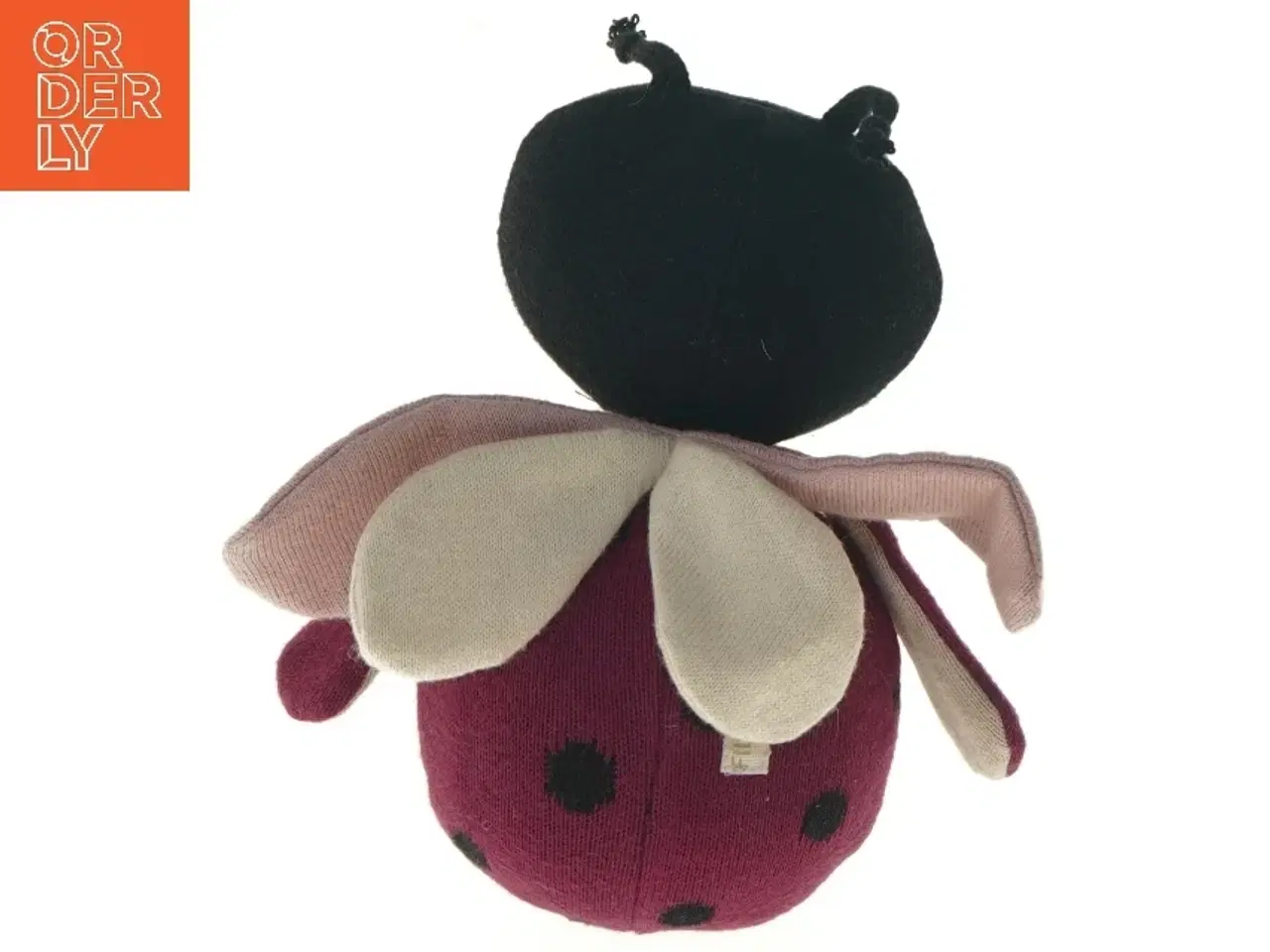 Billede 3 - Lille mariehøne bamse fra Filibabba (str. 18 cm)