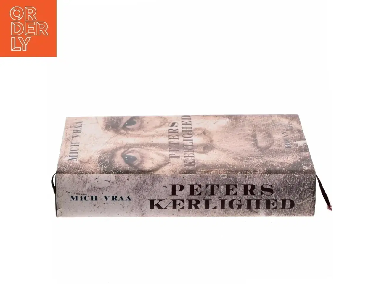 Billede 2 - Peters kærlighed : 1804-1854 af Mich Vraa (Bog)