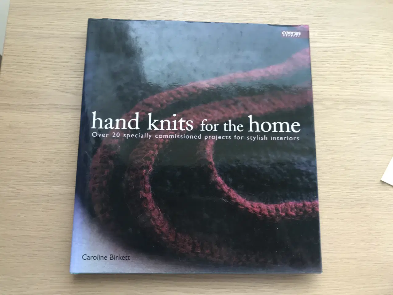 Billede 1 - hand knits for the home  -  Caroline Birkett