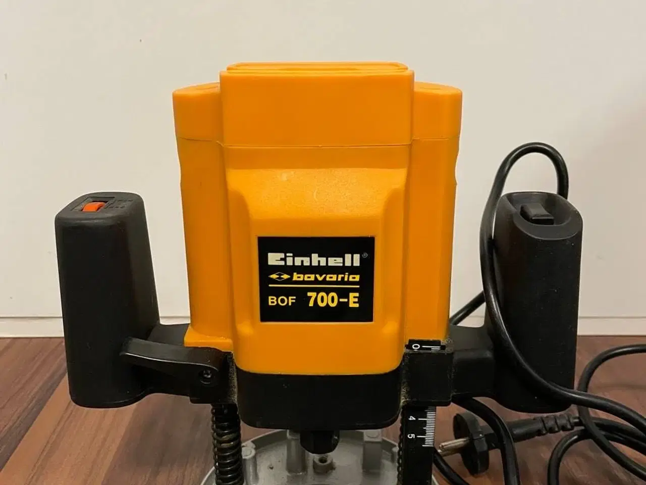 Billede 2 - overfræser einhell 