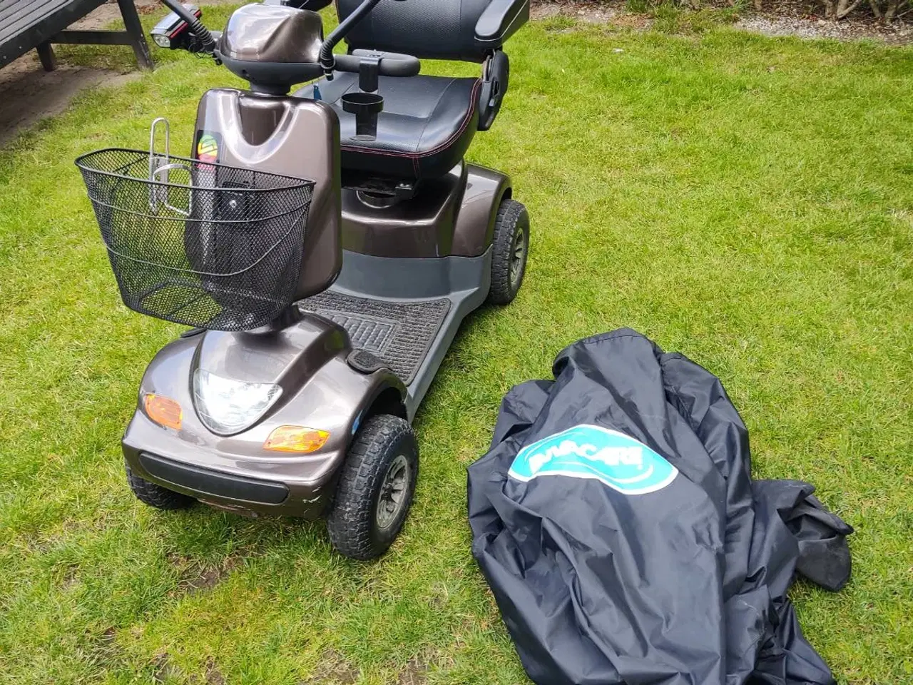 Billede 5 - EL-Scooter Heartway Mokka + Tilbehør / Handicap 